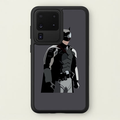 Black Bat Superhero  - Batman Phone Case for Galaxy S20 Ultra