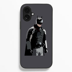 Black Bat Superhero Phone Case