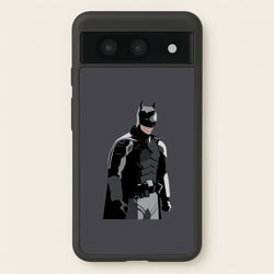 Black Bat Superhero  - Batman Phone Case for Google Pixel 8a
