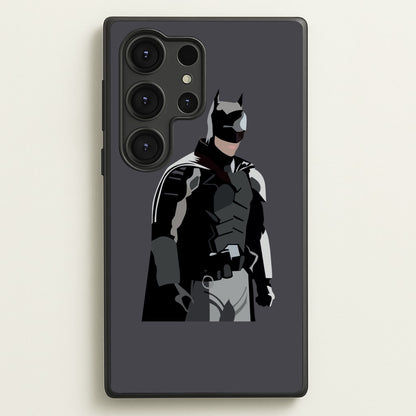 Black Bat Superhero  - Batman Phone Case for Galaxy S25 Ultra