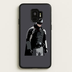 Black Bat Superhero  - Batman Phone Case for Galaxy S9