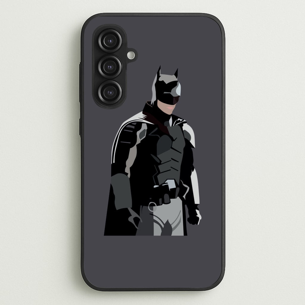 Black Bat Superhero  - Batman Phone Case for Galaxy S23FE