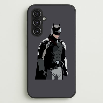 Black Bat Superhero  - Batman Phone Case for Galaxy S23FE