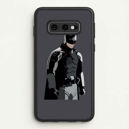 Black Bat Superhero  - Batman Phone Case for Galaxy S10e