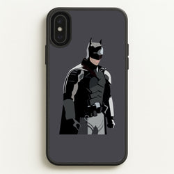 Black Bat Superhero  - Batman Phone Case for iPhone XS Max