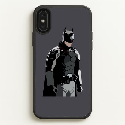 Black Bat Superhero  - Batman Phone Case for iPhone XS Max