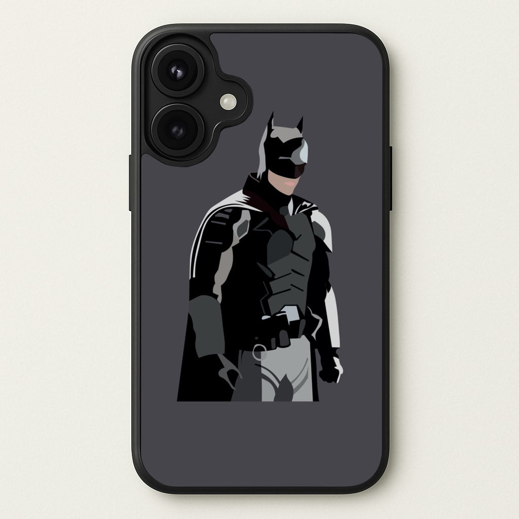 Black Bat Superhero Phone Case for iPhone 17