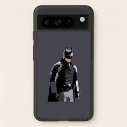 Black Bat Superhero  - Batman Phone Case for Google Pixel 8 Pro
