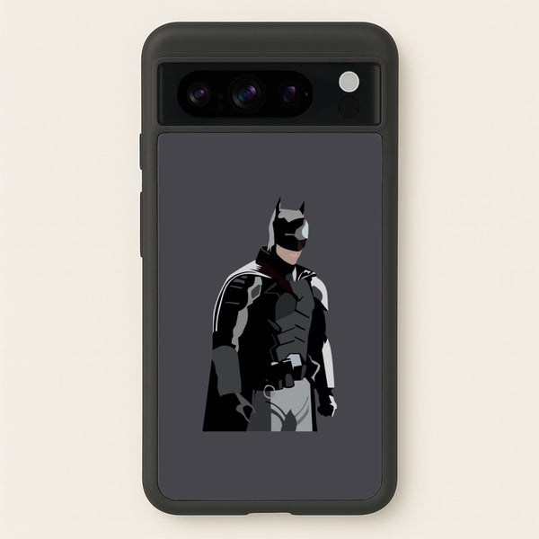 Black Bat Superhero  - Batman Phone Case for Google Pixel 8 Pro