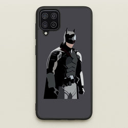 Black Bat Superhero  - Batman Phone Case for Galaxy A12