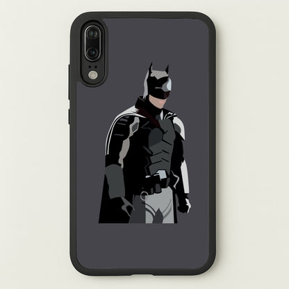 Black Bat Superhero  - Batman Phone Case for Huawei P20
