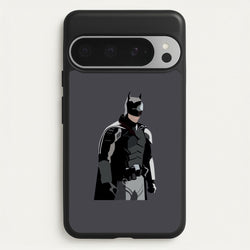 Black Bat Superhero  - Batman Phone Case for Google Pixel 9 Pro XL