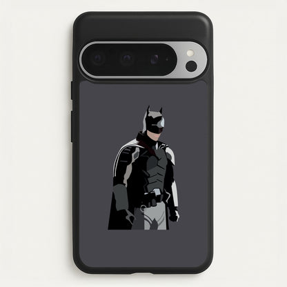 Black Bat Superhero  - Batman Phone Case for Google Pixel 9 Pro XL