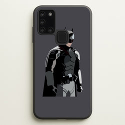 Black Bat Superhero  - Batman Phone Case for Galaxy A21s
