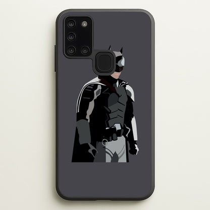 Black Bat Superhero  - Batman Phone Case for Galaxy A21s