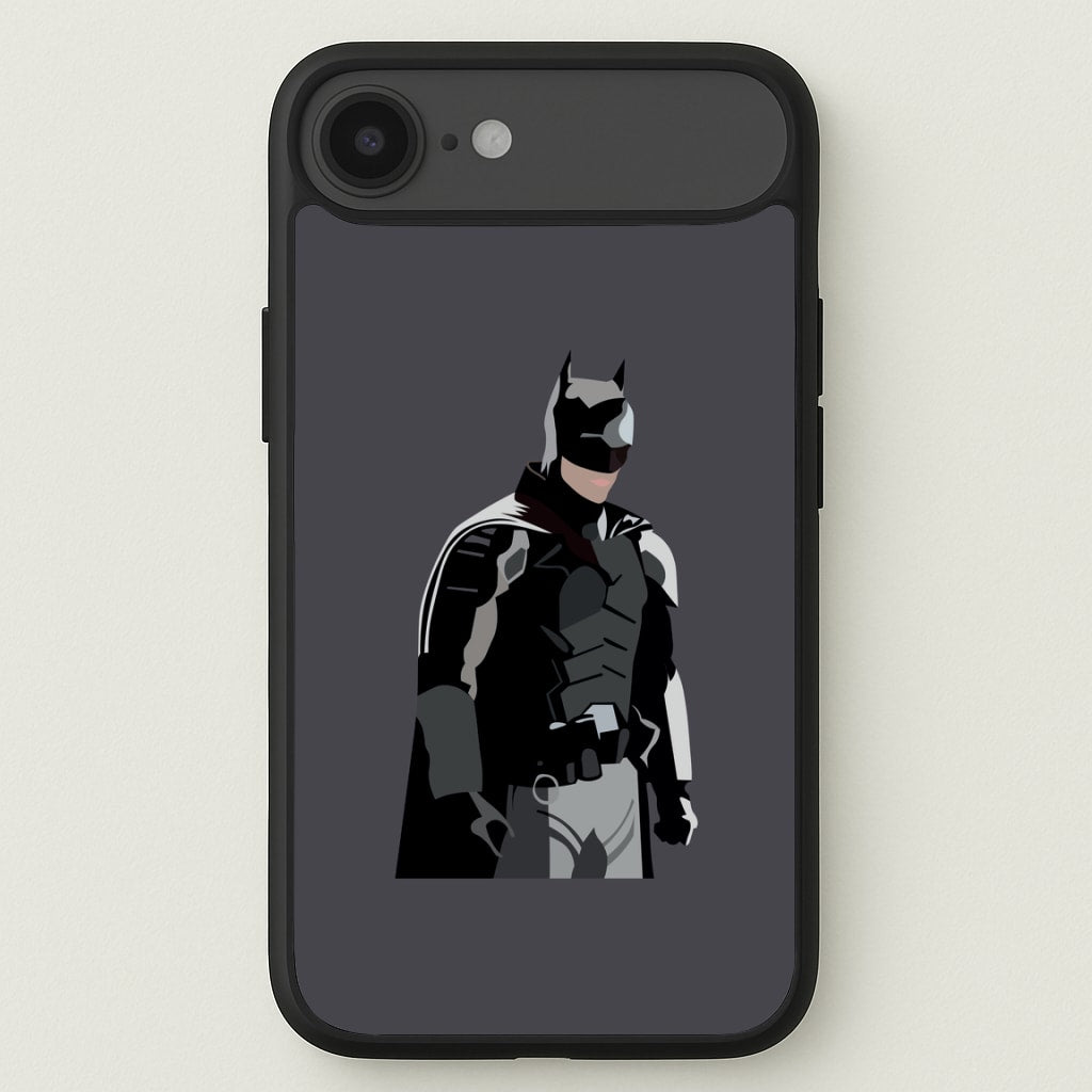 Black Bat Superhero Phone Case for iPhone 17 Air