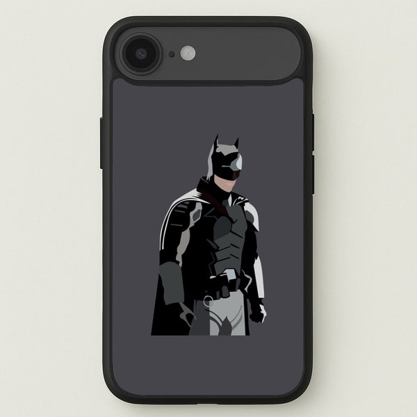 Black Bat Superhero Phone Case for iPhone 17 Air