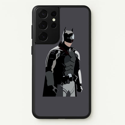 Black Bat Superhero  - Batman Phone Case for Galaxy S21 Ultra