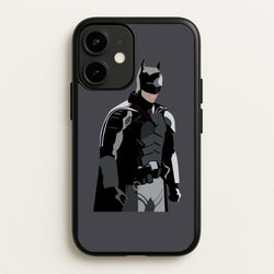 Black Bat Superhero  - Batman Phone Case for iPhone 12 / 12 Pro