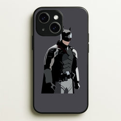 Black Bat Superhero  - Batman Phone Case for iPhone 14 Plus
