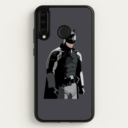 Black Bat Superhero  - Batman Phone Case for Huawei P30 Lite