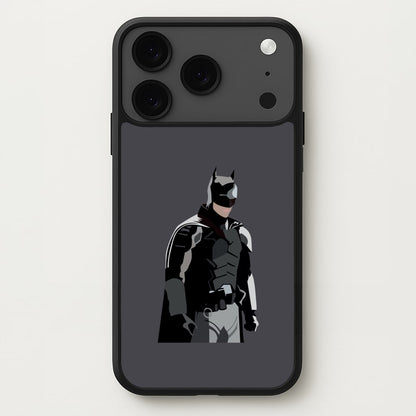 Black Bat Superhero Phone Case for iPhone 17 Pro Max