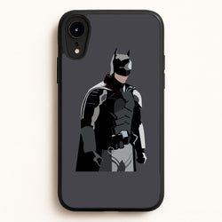 Black Bat Superhero  - Batman Phone Case for iPhone XR