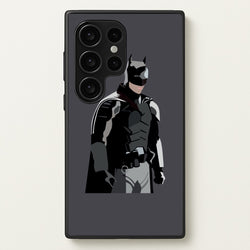 Black Bat Superhero  - Batman Phone Case for Galaxy S24 Ultra