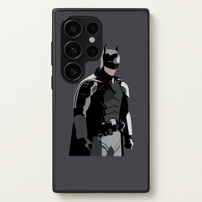 Black Bat Superhero  - Batman Phone Case for Galaxy S24 Ultra