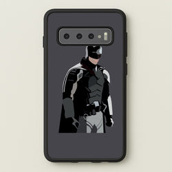 Black Bat Superhero  - Batman Phone Case for Galaxy S10 Plus