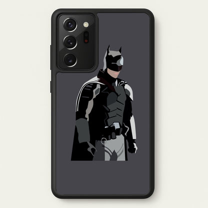 Black Bat Superhero  - Batman Phone Case for Galaxy Note 20 Ultra