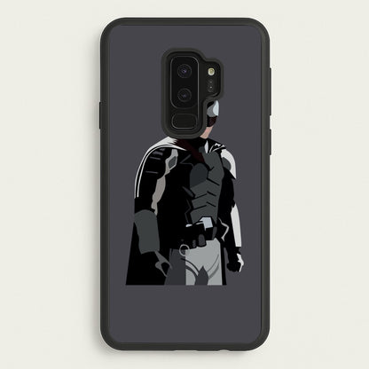Black Bat Superhero  - Batman Phone Case for Galaxy S9 Plus