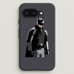 Black Bat Superhero  - Batman Phone Case for Google Pixel 9a