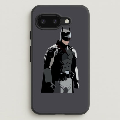 Black Bat Superhero  - Batman Phone Case for Google Pixel 9a