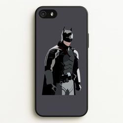 Black Bat Superhero  - Batman Phone Case for iPhone 5 / 5s / SE 2016