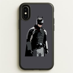 Black Bat Superhero  - Batman Phone Case for iPhone X / XS