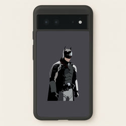 Black Bat Superhero  - Batman Phone Case for Google Pixel 6