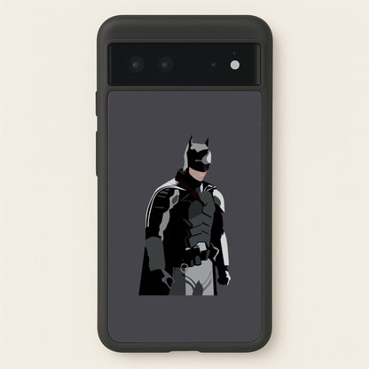 Black Bat Superhero  - Batman Phone Case for Google Pixel 6