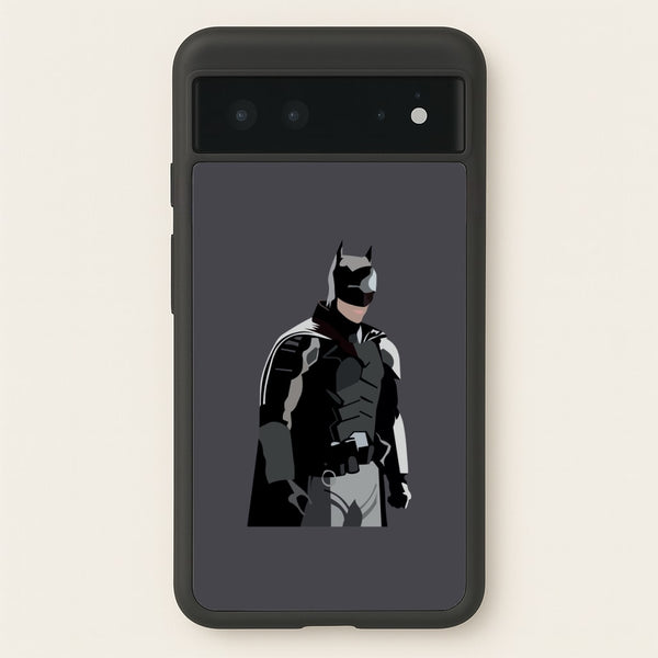 Black Bat Superhero  - Batman Phone Case for Google Pixel 6