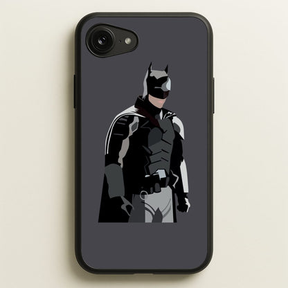Black Bat Superhero  - Batman Phone Case for iPhone 16e