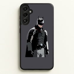 Black Bat Superhero  - Batman Phone Case for Galaxy A36