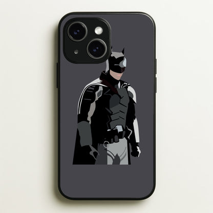 Black Bat Superhero  - Batman Phone Case for iPhone 15