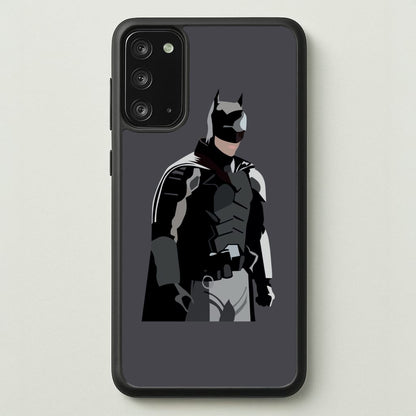Black Bat Superhero  - Batman Phone Case for Galaxy Note 20