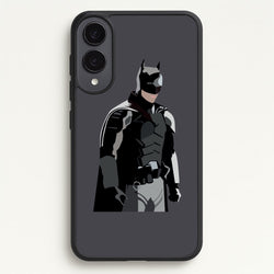 Black Bat Superhero  - Batman Phone Case for Galaxy S25 Edge