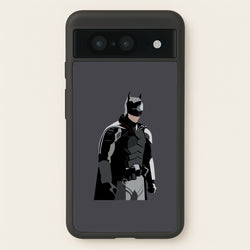 Black Bat Superhero  - Batman Phone Case for Google Pixel 8