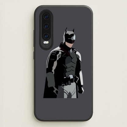 Black Bat Superhero  - Batman Phone Case for Huawei P30