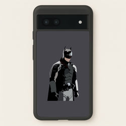 Black Bat Superhero  - Batman Phone Case for Google Pixel 6a