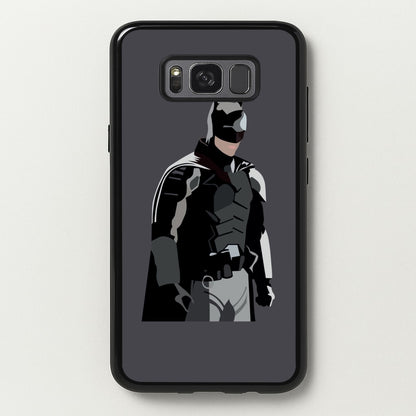 Black Bat Superhero  - Batman Phone Case for Galaxy S8 Plus