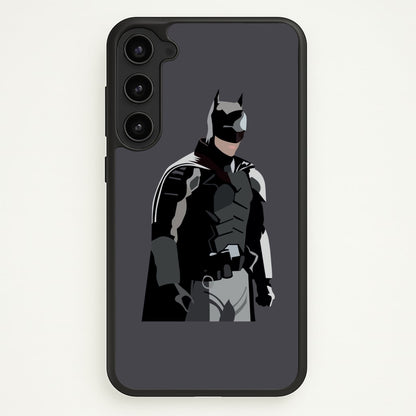 Black Bat Superhero  - Batman Phone Case for Galaxy S23