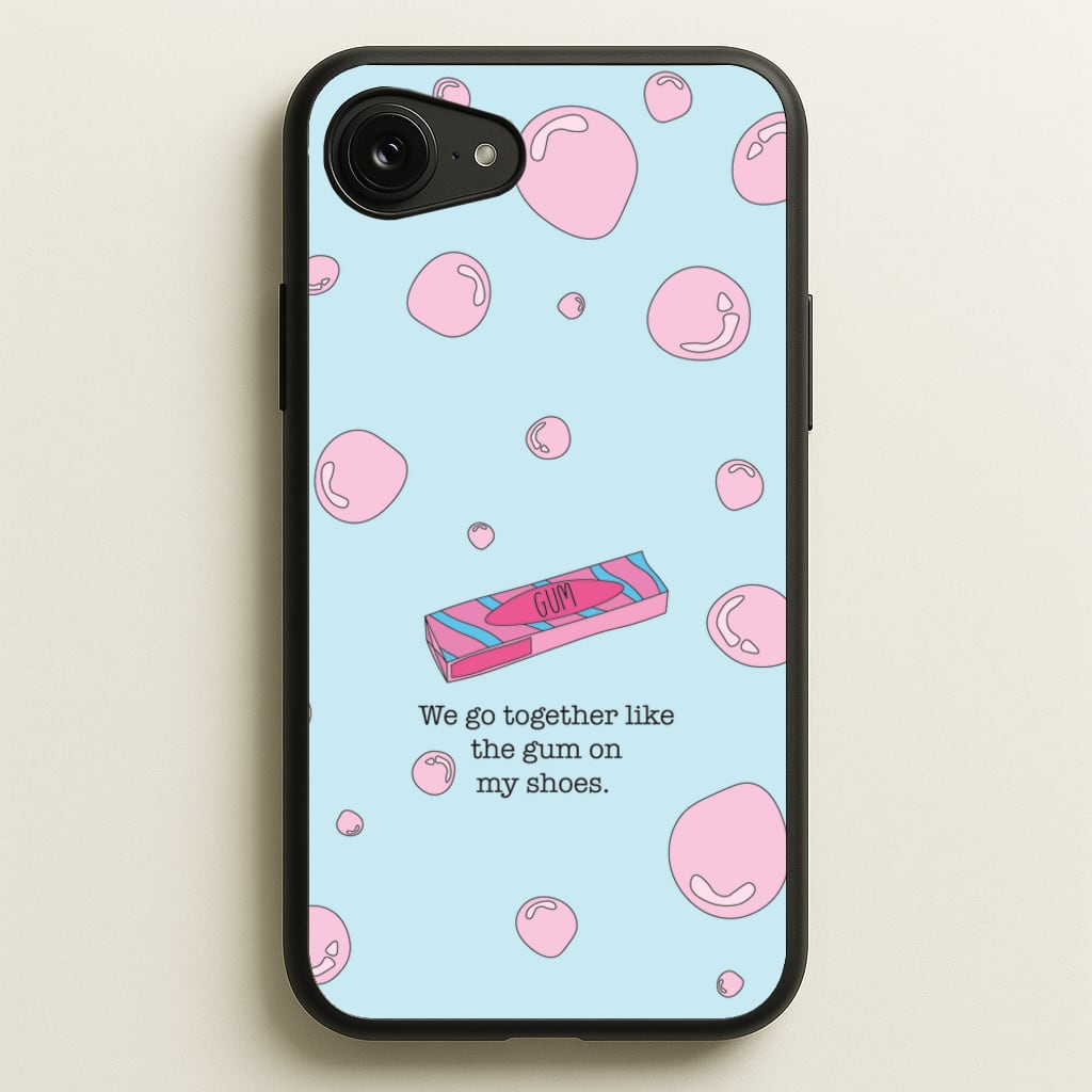 The Gum On My Shoes  - Beabadoobee Phone Case for iPhone 16e
